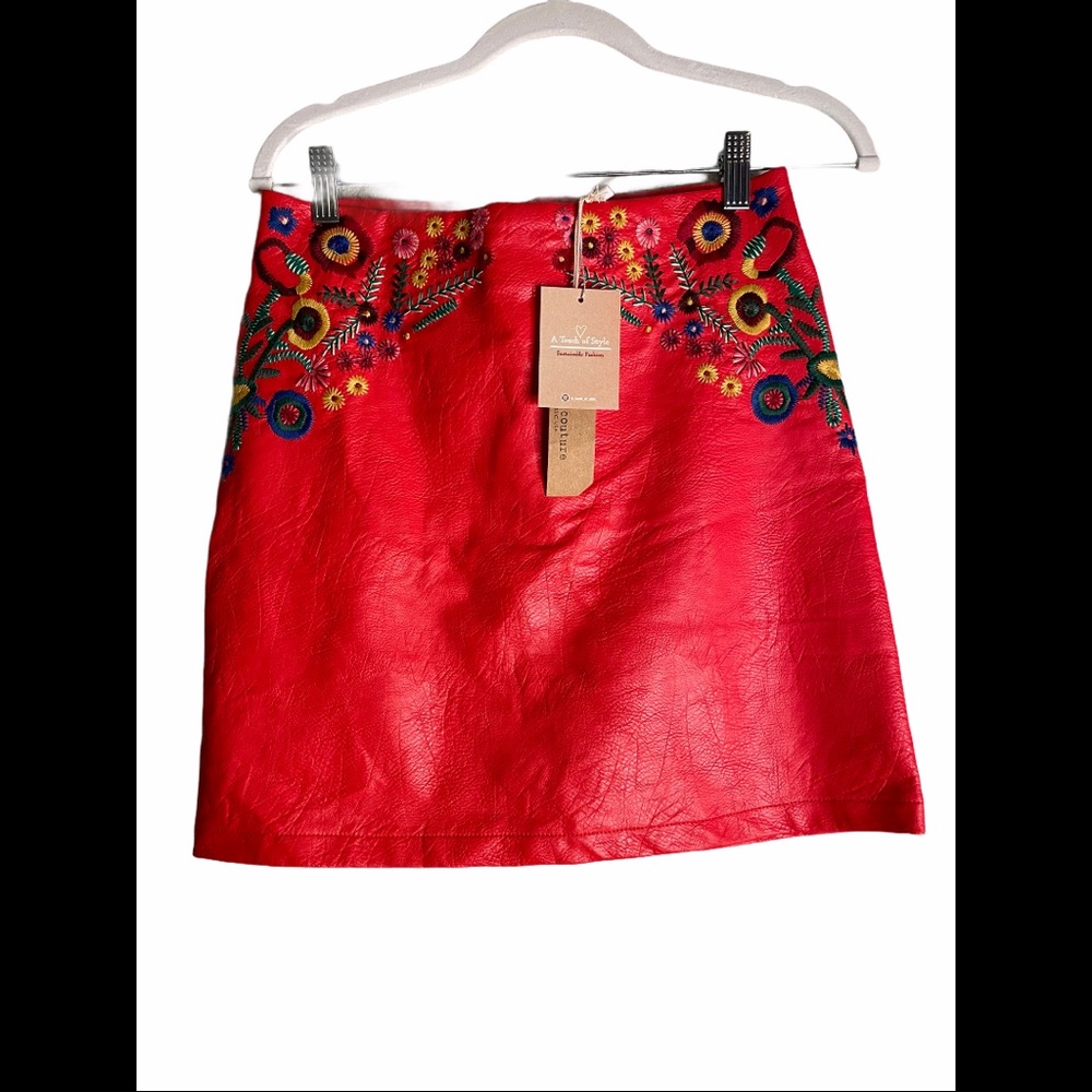 Red Skirt